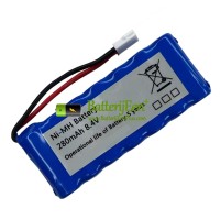 Batterij voor PLC MBRWISA [Vervangingsbatterij]